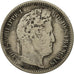 Coin, France, Louis-Philippe, 2 Francs, 1843, Lille, VF(30-35), Silver