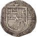 Spanien, Philip II, 4 Réales, 1556-1598, Sevilla, Silber