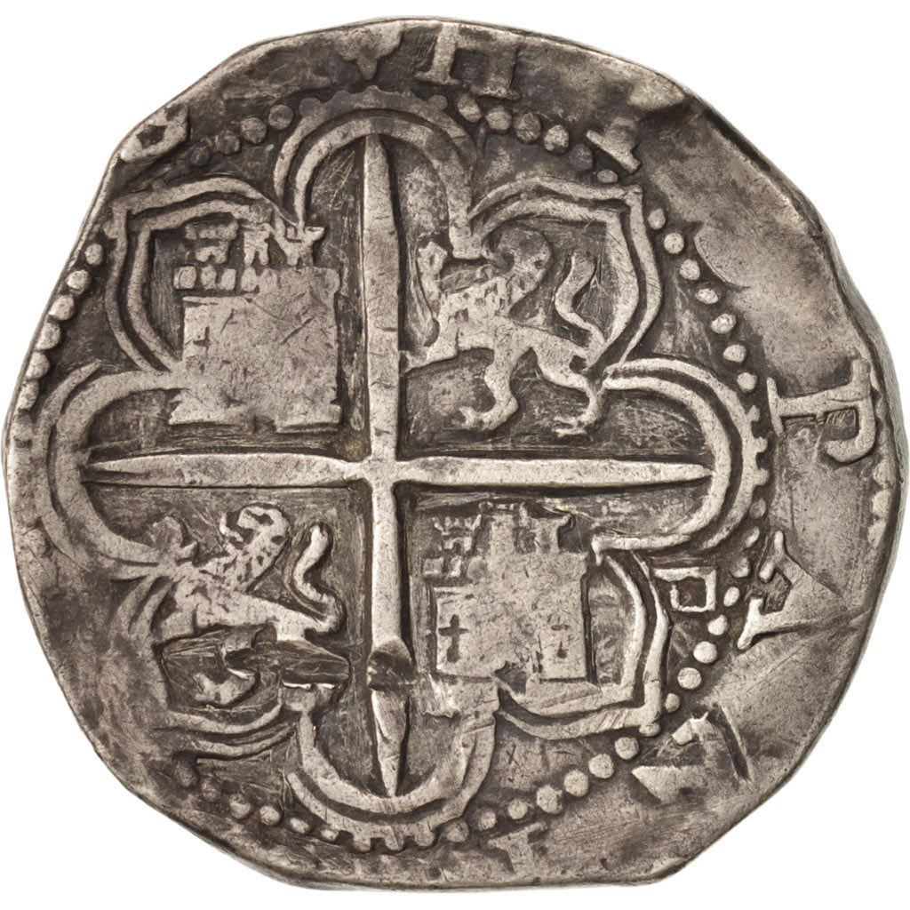Spain, Philip II, 4 Réales, 1556-1598, Sevilla, Silver
