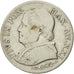 Münze, Italien Staaten, PAPAL STATES, Pius IX, Lira, 1867, Roma, S, Silber