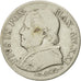 Moneda, Estados italianos, PAPAL STATES, Pius IX, Lira, 1867, Roma, BC+, Plata