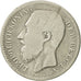 Belgium, Leopold II, Franc, 1886, VG(8-10), Silver, KM:29.1