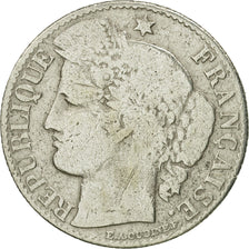 France, Cérès, 50 Centimes, 1894, Paris, VF(30-35), Silver, KM:834.1