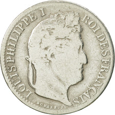 Francia, Louis-Philippe, 50 Centimes, 1846, Paris, B+, Argento, KM:768.1
