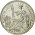 Moneda, INDOCHINA FRANCESA, 10 Cents, 1937, Paris, EBC+, Plata, KM:16.2