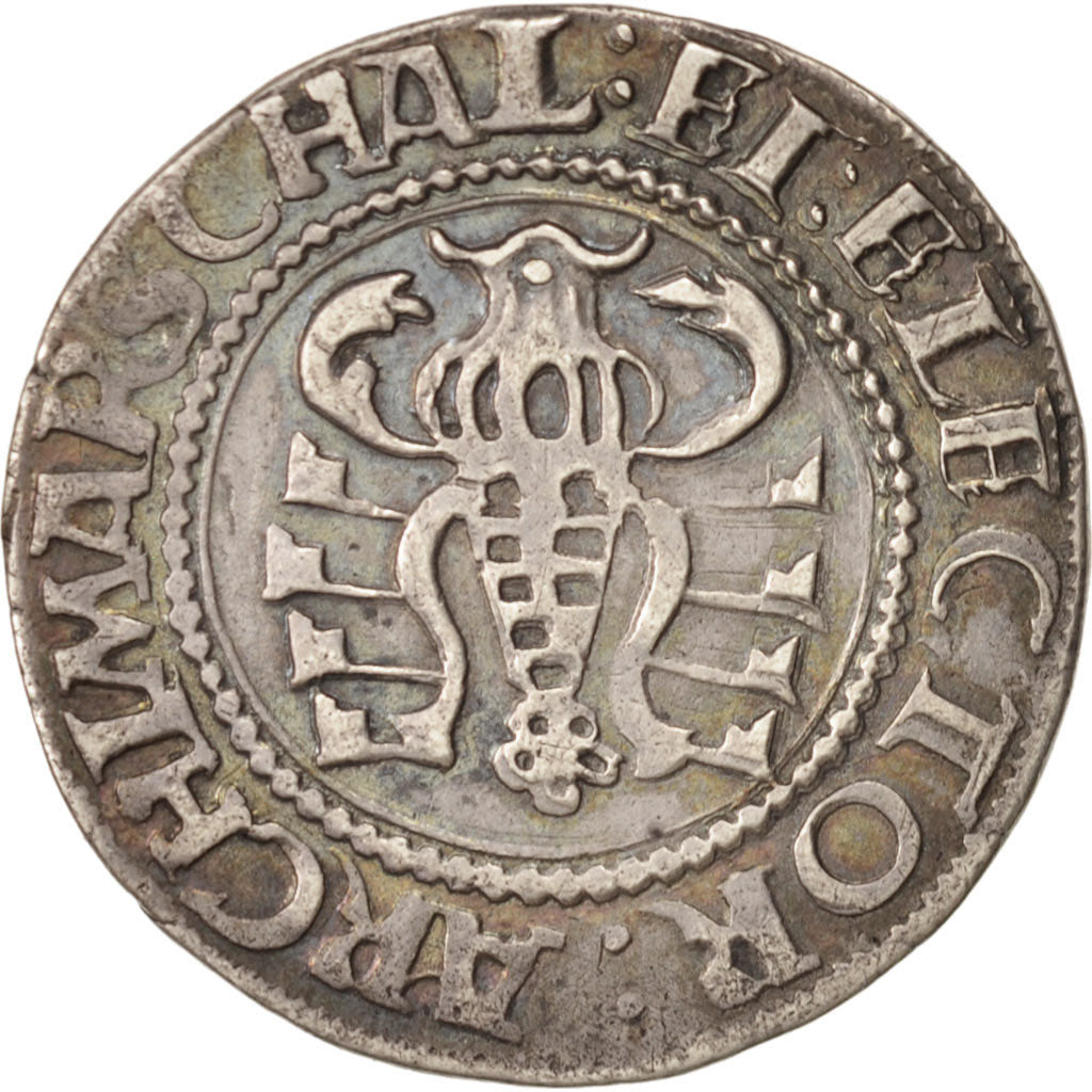 Saxony-Kurlinie, Moritz, 1/4 Thaler, 1550, Silver
