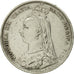Great Britain, Victoria, 6 Pence, 1892, EF(40-45), Silver, KM:760