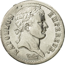 Coin, France, Napoléon I, 1/2 Franc, 1808, Rouen, AU(55-58), Silver, KM:680.2