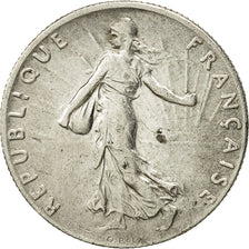 Coin, France, Semeuse, 50 Centimes, 1917, Paris, MS(60-62), Silver, KM:854