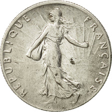 Monnaie, France, Semeuse, 50 Centimes, 1917, Paris, SUP+, Argent, KM:854