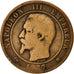 Coin, France, Napoleon III, Napoléon III, 10 Centimes, 1857, Marseille