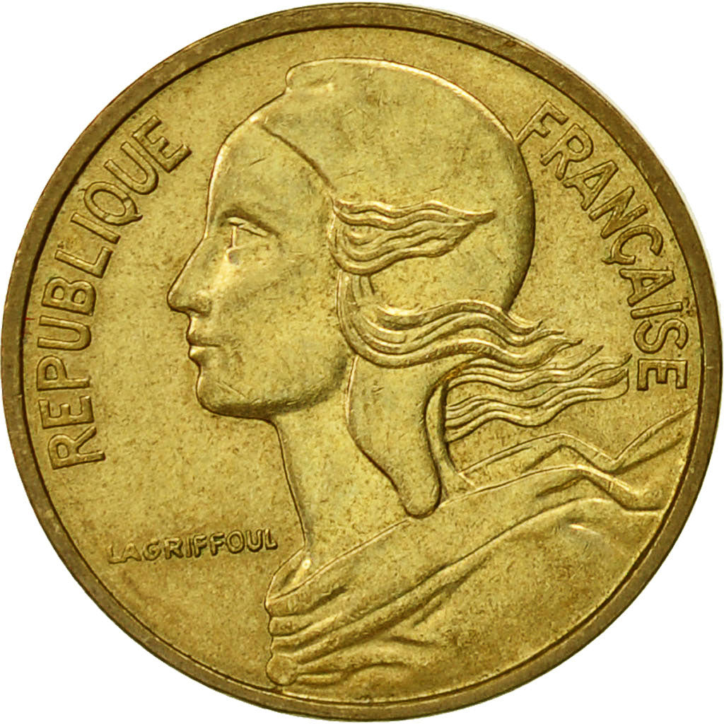 Coin, France, Marianne, 5 Centimes, 1982, Paris, AU(55-58), Aluminum-Bronze