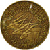 Coin, Cameroon, 5 Francs, 1958, Paris, EF(40-45), Aluminum-Bronze, KM:10