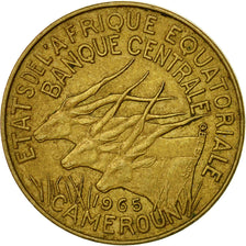 Coin, EQUATORIAL AFRICAN STATES, 5 Francs, 1965, Paris, AU(50-53)