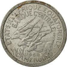 Coin, EQUATORIAL AFRICAN STATES, Franc, 1969, Paris, EF(40-45), Aluminum, KM:6