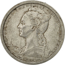 Monnaie, Afrique-Équatoriale française, 2 Francs, 1948, Paris, TB, Aluminium