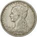 French Equatorial Africa, 2 Francs, 1948, Paris, VF(30-35), Aluminum, KM:7