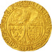 France, Henri VI, Salut d'or, 1423, Rouen, Gold, Duplessy:443A