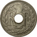 Coin, France, Lindauer, 5 Centimes, 1939, Paris, AU(55-58), Nickel-Bronze