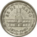 Coin, Argentina, Peso, 1960, MS(60-62), Nickel Clad Steel, KM:58