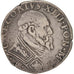 Moneta, Vaticano, Testone, 1575, Rome, MB, Argento