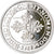 France, Médaille, Reproduction du Franc au Col Fraisé, Henri III, FDC, Argent