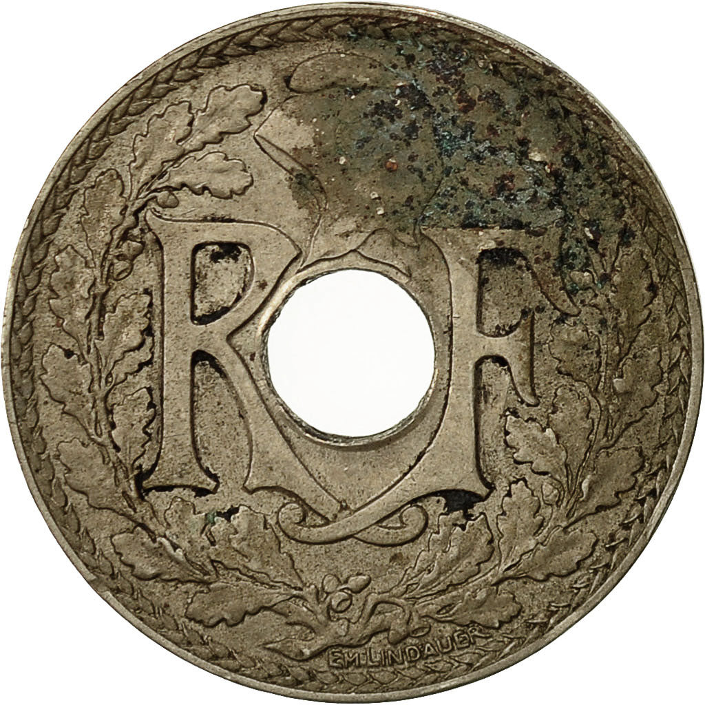 Monnaie, France, Lindauer, 10 Centimes, 1939, TB, Nickel-Bronze, KM:889.1