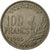 Coin, France, Cochet, 100 Francs, 1955, Paris, EF(40-45), Copper-nickel