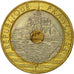 Monnaie, France, Mont Saint Michel, 20 Francs, 1993, SUP+, Tri-Metallic