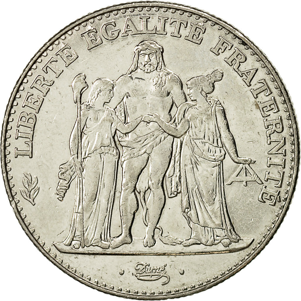 Coin, France, Hercule, 5 Francs, 1996, Paris, MS(60-62), Nickel, KM:1155