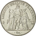 Coin, France, Hercule, 5 Francs, 1996, Paris, MS(60-62), Nickel, KM:1155