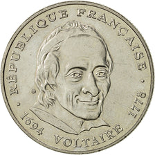 Coin, France, Voltaire, 5 Francs, 1994, Paris, MS(64), Nickel, KM:1063