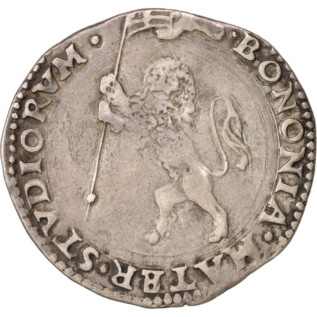 Coin, Vatican, Bianco, 1534-1549, Bologna, VF(30-35), Silver