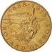 Moneta, Francia, Roland Garros, 10 Francs, 1988, SPL, Alluminio-bronzo, KM:965