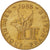 Moneda, Francia, Roland Garros, 10 Francs, 1988, SC, Aluminio - bronce, KM:965