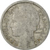 Munten, Frankrijk, Morlon, 2 Francs, 1947, Paris, ZG+, Aluminium, KM:886a.1