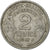 Moneta, Francja, Morlon, 2 Francs, 1947, Paris, F(12-15), Aluminium, KM:886a.1