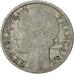 Moneda, Francia, Morlon, 2 Francs, 1949, Beaumont - Le Roger, BC+, Aluminio