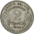Moneta, Francia, Morlon, 2 Francs, 1949, Beaumont - Le Roger, MB, Alluminio