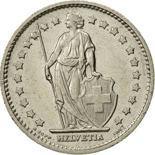 Coin, Switzerland, Franc, 1973, Bern, MS(60-62), Copper-nickel, KM:24a.1