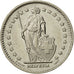 Coin, Switzerland, Franc, 1973, Bern, MS(60-62), Copper-nickel, KM:24a.1