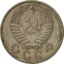 Russia, 10 Kopeks, 1957, Saint-Petersburg, BB+, Rame-nichel, KM:123