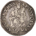 Vatican, Paul IV, Testone, 1555-1559, Rome, Argent