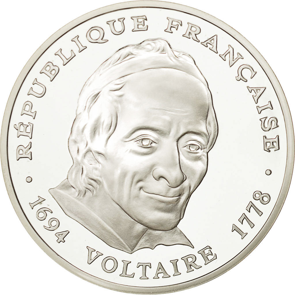 Coin, France, 100 Francs, 1994, MS(65-70), Silver, KM:1182, Gadoury:C94