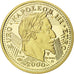 Francia, Medal, Euro-Napoléon III, 2000, Joaquin Jimenez, FDC, Oro