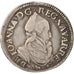 France, Béarn, Jeanne d'Albret, Teston, 1571, Pau, Silver, Boudeau:594