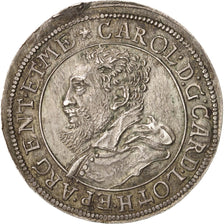 Coin, FRENCH STATES, ALSACE, Teston, Undated, MS(60-62), Silver, Boudeau:1322
