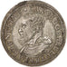 Münze, FRENCH STATES, ALSACE, Teston, Undated, VZ+, Silber, Boudeau:1322