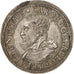 Coin, FRENCH STATES, ALSACE, Teston, Undated, MS(60-62), Silver, Boudeau:1322