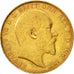 Coin, Australia, Edward VII, Sovereign, 1910 P, Perth, AU(50-53), Gold, KM:15